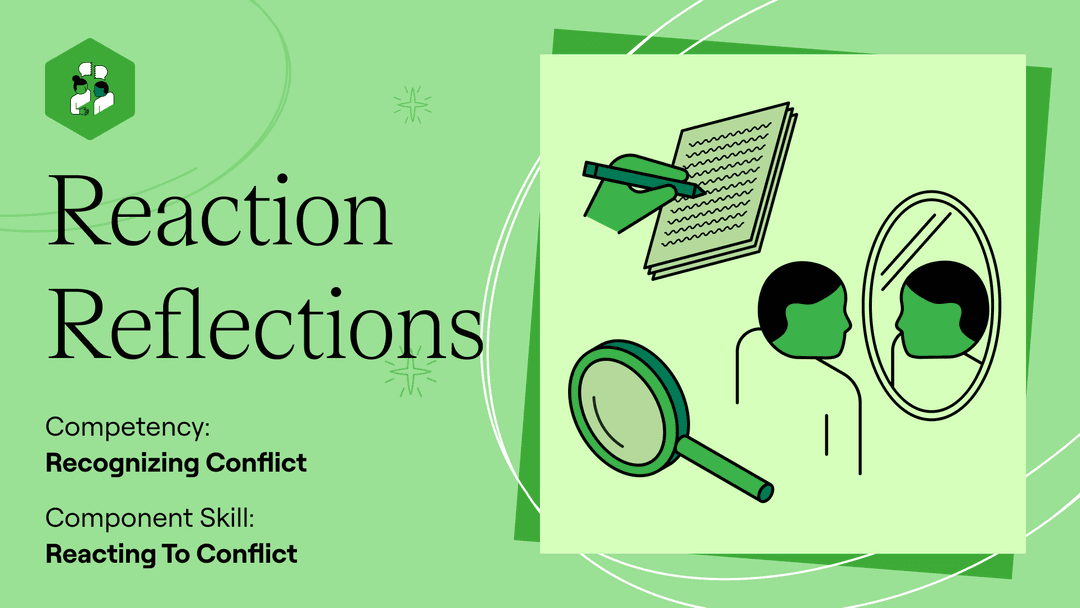 Competency Reflections Reaction Reflections